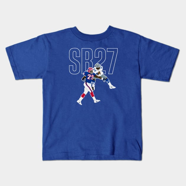 SB 27 - Irvin Gets Air Kids T-Shirt by rokrjon